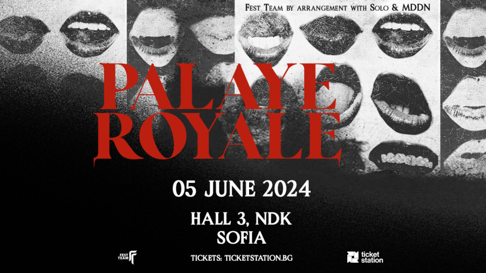 Тримата братя от Palaye Royale с нов концерт у нас | StandartNews.com