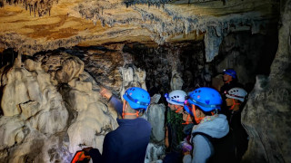 Богатствата на подземното царство на Надарска