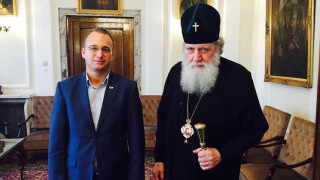 Симеон Славчев: Патриарх Неофит е дар от Бога за България и българския народ