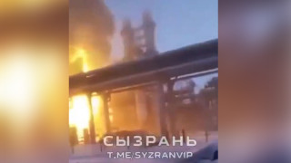 Украински дронове опожариха руски рафинерии, щетите са големи