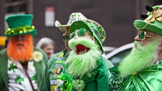 Кой е Свети Патрик и защо ирландците пият зелена бира