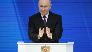 Първи екзитпол: Убедителна победа за Путин