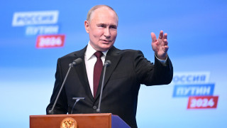 Путин благодари на Русия