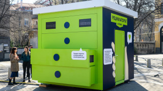 Интерактивна образователна инсталация на Yettel кани потребителите да научат повече за електронните отпадъци