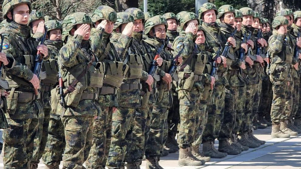 Български войници заминават за Косово, какво става | StandartNews.com