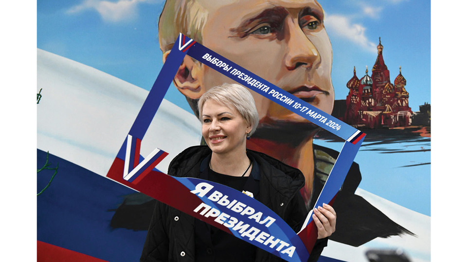 Изборът на Путин, изборът на Русия... | StandartNews.com