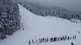 Курортът Мальовица привлича любителите на зимните спортове с намалени цени и отлично обработени ски писти