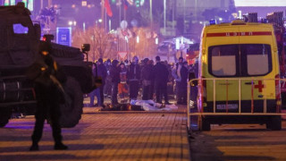 Публикуваха страховити кадри, заснети от терористите в Москва