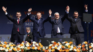 Ердоган отправи мощен призив за изборите