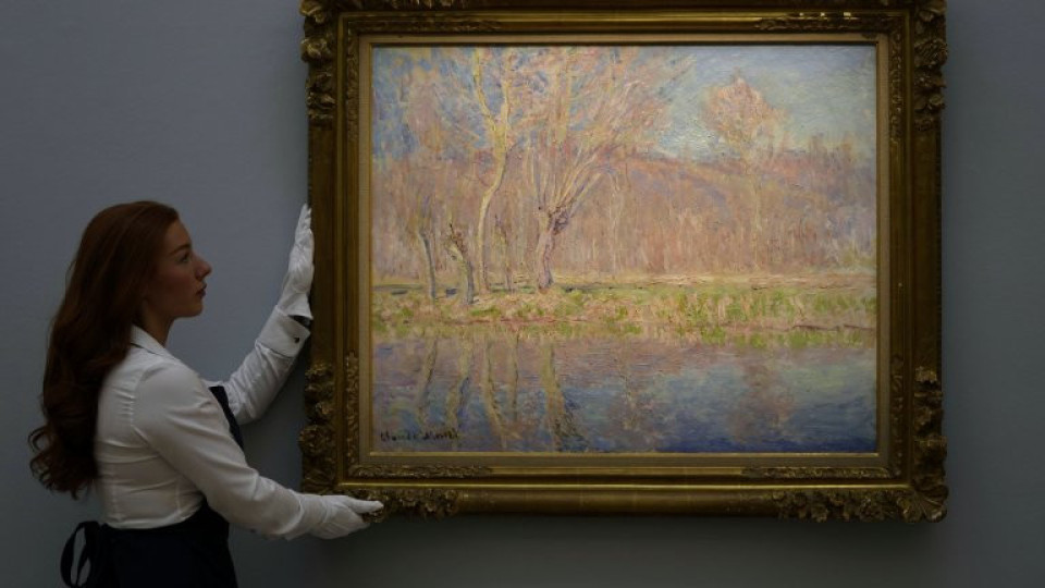 Шампион сред импресионистите. Изумителни цени за картините на Моне | StandartNews.com