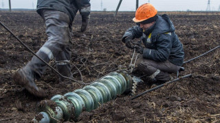 Мощна руска атака остави украински град с българи без ток