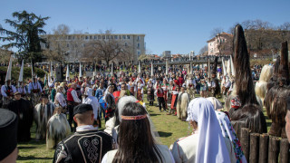 Близо 800 участници събра тазгодишното издание на Фестивала на маскарадните игри в Стара Загора