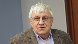 Радев поздрави проф. Андрей Пантев за 85-годишния му юбилей