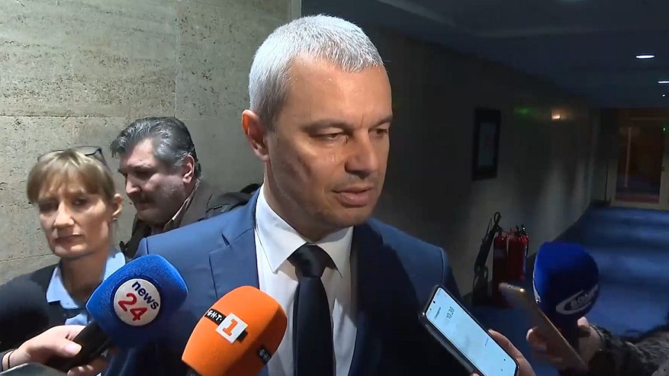 Костадинов потрива ръце за трети мандат, каза какво ще прави с него | StandartNews.com