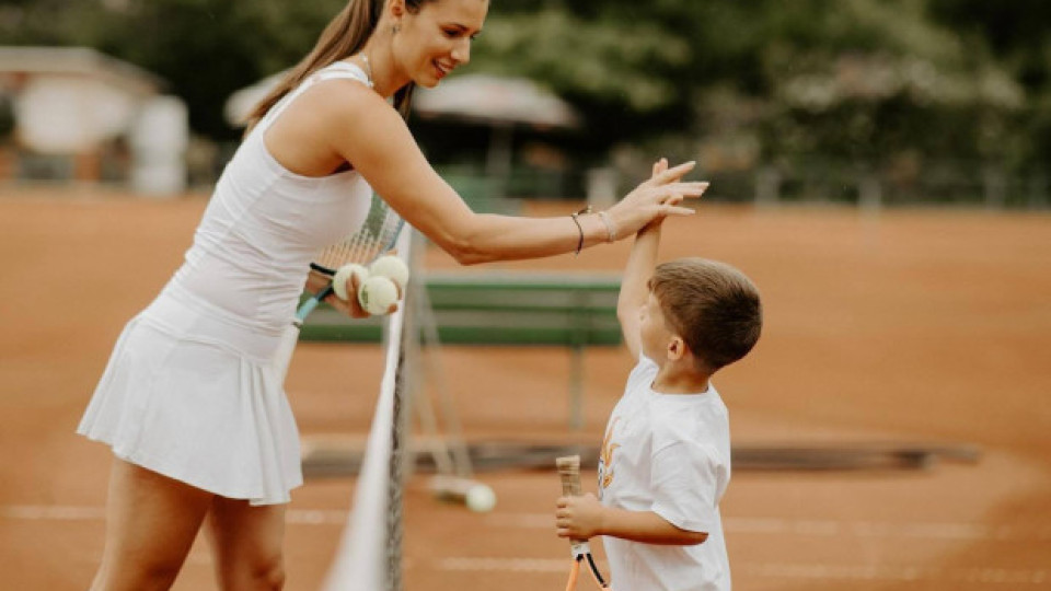 Цвети Пиронкова издаде тайна и обяви наследника си в тениса | StandartNews.com