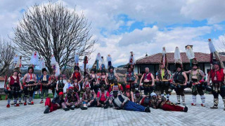 Турийските кукери станаха първи на 23-ия Фестивал на маскарадните игри в Стара Загора