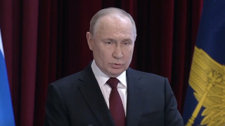 Светът се разтресе! Страшна закана от Путин след атентата в Москва