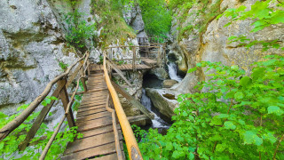 Стръмни стълби и висящи мостчета завладяват туристите на трънския край