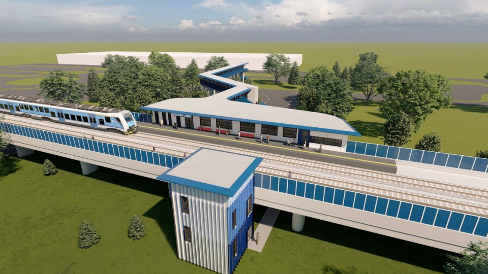Само за 14 мин.! Влак ще вози пътниците от Бургас до Летището | StandartNews.com