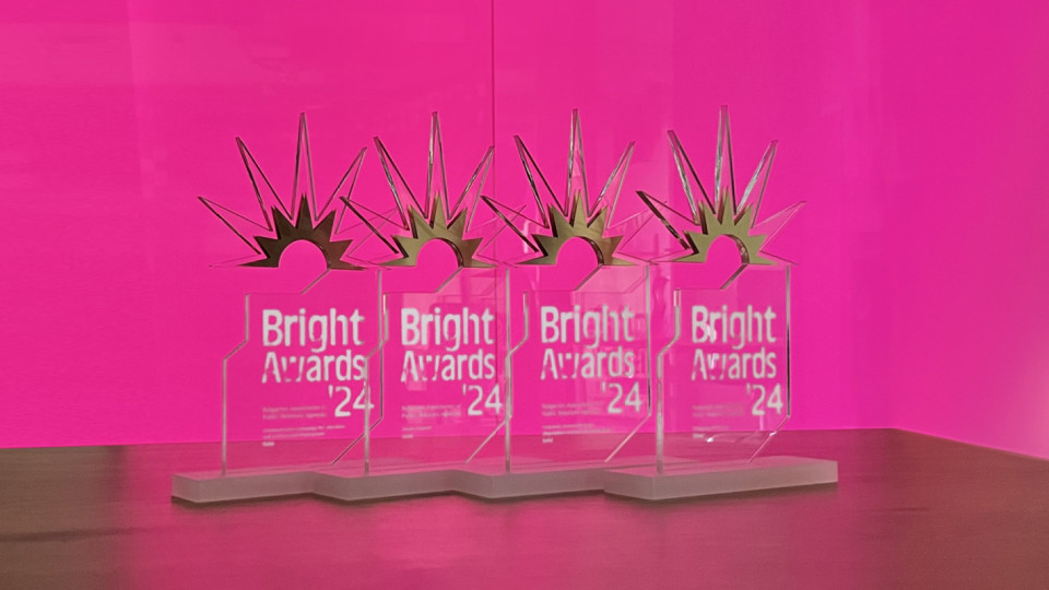 D:istinkt спечели 9 награди на BAPRA Bright Awards 2024 | StandartNews.com
