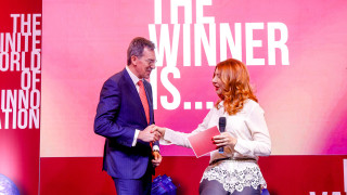 Питър Рубен бе избран за „Бизнес личност на годината“
