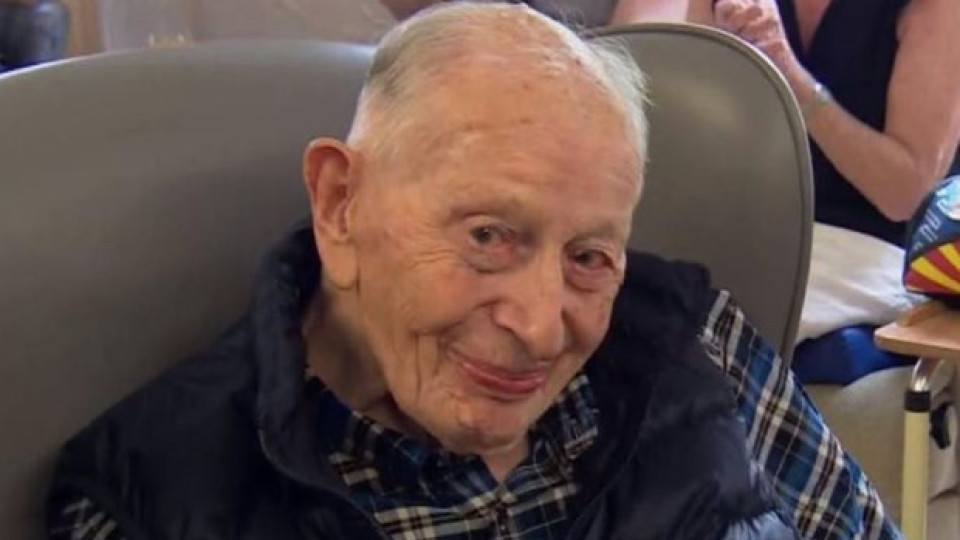 Новият най-възрастен мъж в света! Каза култови думи | StandartNews.com
