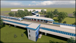 Представиха напредналия проект за железопътна връзка от гара „Владимир Павлов“ до летище Бургас