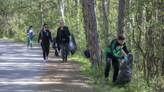 За втора поредна година старозагорци се включиха в инициативата „Заедно за една по-чиста Стара Загора“