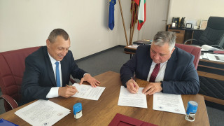 Тракийският университет и Българският ветеринарен съюз подписаха договор за сътрудничество
