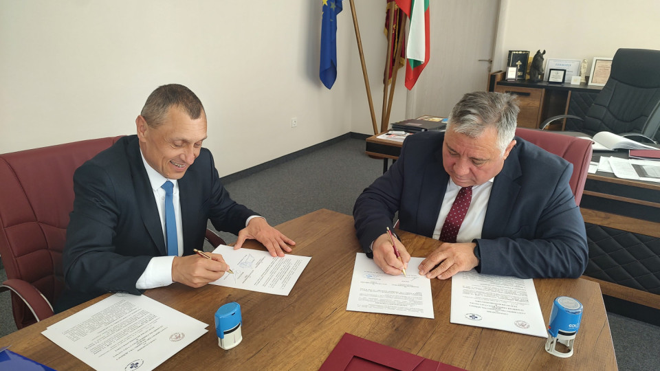 Тракийският университет и Българският ветеринарен съюз подписаха договор за сътрудничество | StandartNews.com