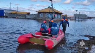 Библейски потоп напира в Русия. Кога е най-тежкото