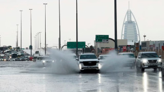 Климатичните промени поразиха Дубай! Невиждан потоп