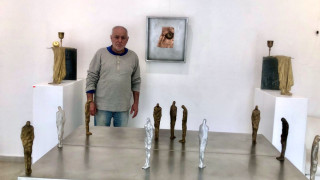 „Пълнолуние“-то  на Бойко Митков изпълва Арт галерия Vejdi
