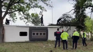 Дипломат даде най-нови данни за катастрофиралия български автобус в Турция