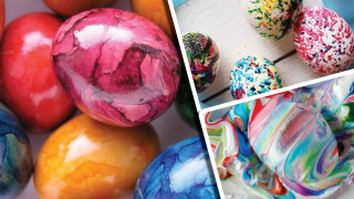 Как да боядисаме яйцата за Великден? 4 варианта за цветно настроение