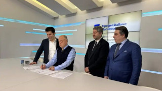 ПП и ДБ подписаха за общо явяване на изборите