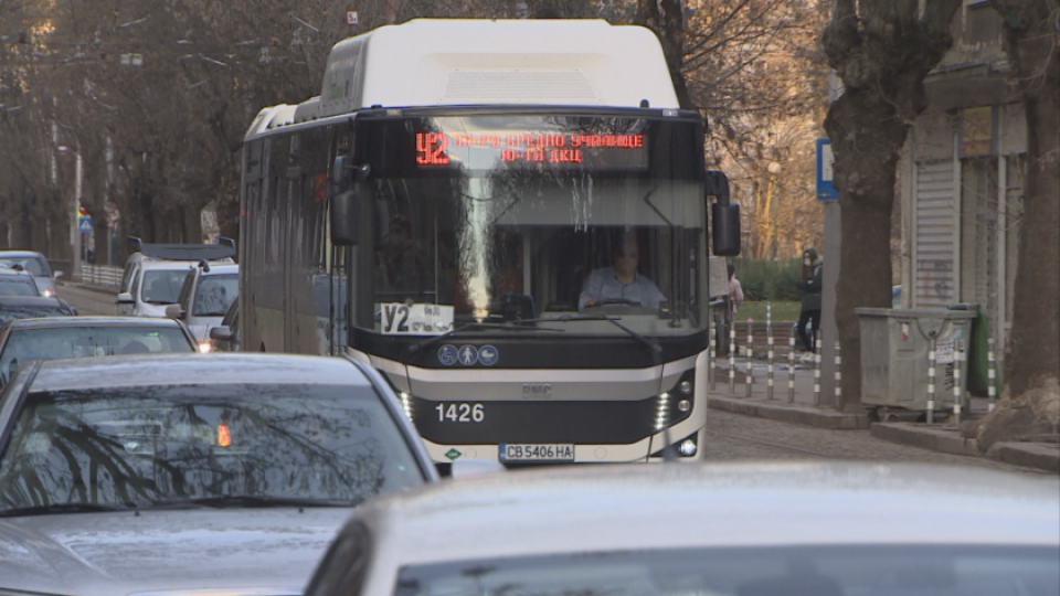 Промяна на автобусите до летище София | StandartNews.com