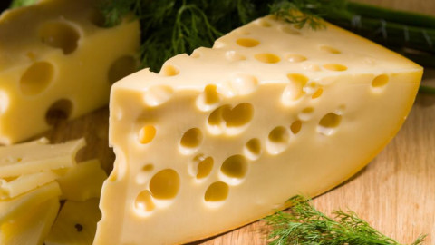 Знаете ли, че…Защо швейцарското сирене има очи?