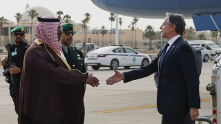 Ключова визита на Блинкън в Близкия изток, започва със Саудитска Арабия