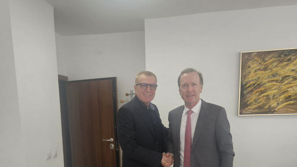 Христо Ковачки се срещна отново с Нийл Буш | StandartNews.com