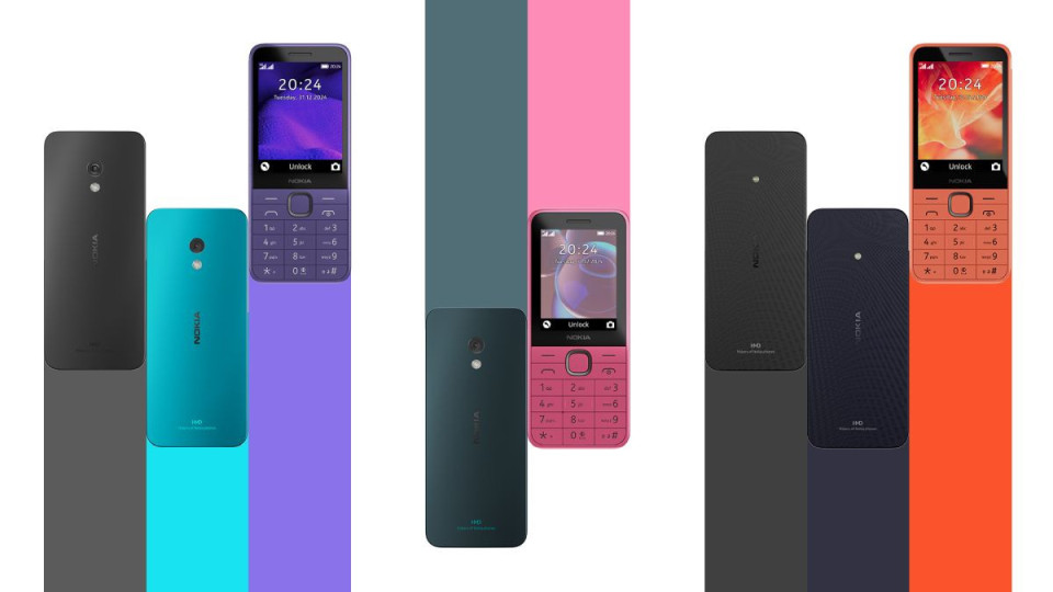 Симпатични телефони с бутони и издръжлива батерия пуска Nokia | StandartNews.com