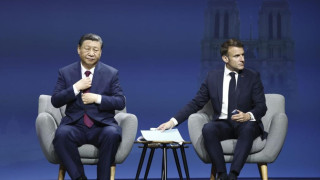 Макрон проговори след срещата със Си Дзинпин. Обещанието на Китай