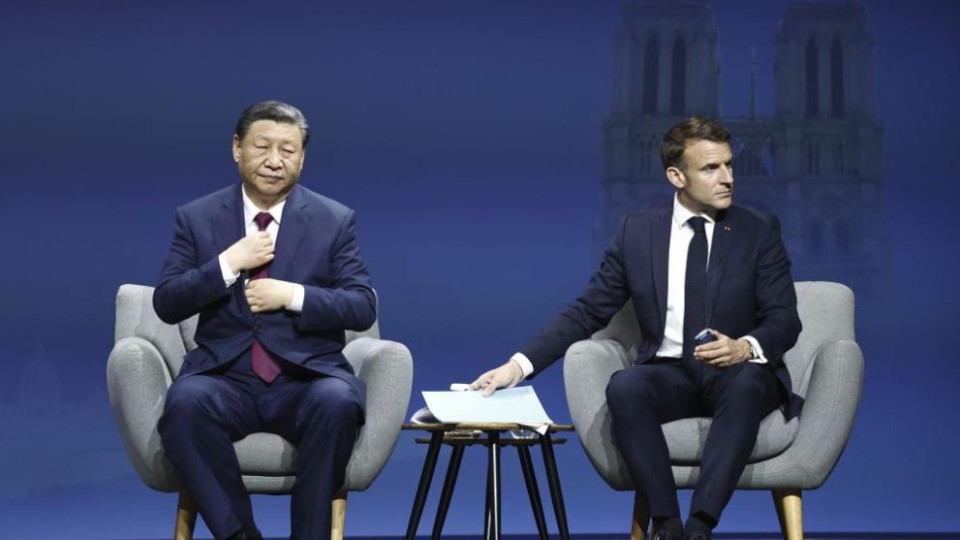 Макрон проговори след срещата със Си Дзинпин. Обещанието на Китай | StandartNews.com