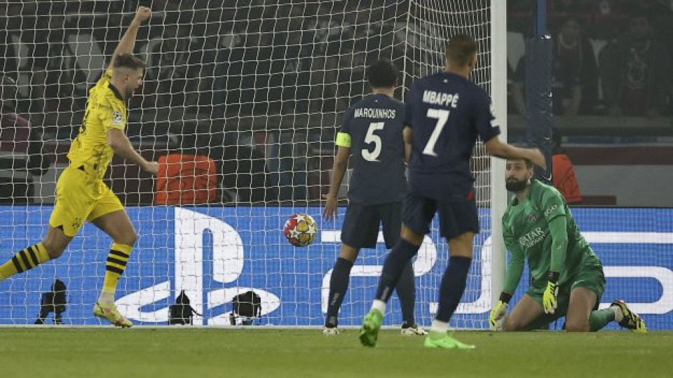 Жесток удар за Мбапе и ПСЖ! Дортмунд отива на "Уембли" | StandartNews.com