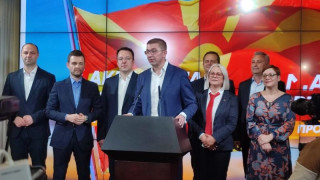 ВМРО-ДПМНЕ на косъм от пълно мнозинство, ще управлява Македония