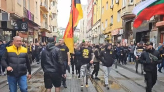 Суматоха в София доведе до затваряне на улици