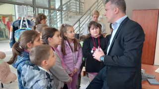 Зам.-кметът Радостин Танев: Децата ще ни научат да замърсяваме по-малко