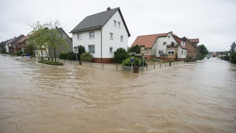 Невиждани дъждове в Европа. Адът слезе в Германия