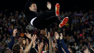 Изхвърленият от Барселона Шави Ернандес си намери английски гранд