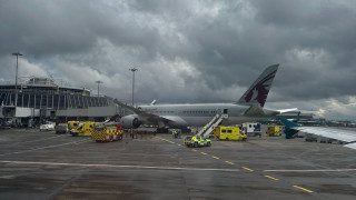 Нов ужас в пътнически самолет! Турбуленция рани 12 души
